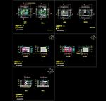 CAD自建房施工图别墅施工图