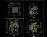 CAD自建房施工图别墅施工图