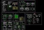 CAD自建房施工图别墅施工图