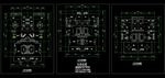 CAD自建房施工图别墅施工图