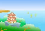 卡通背景