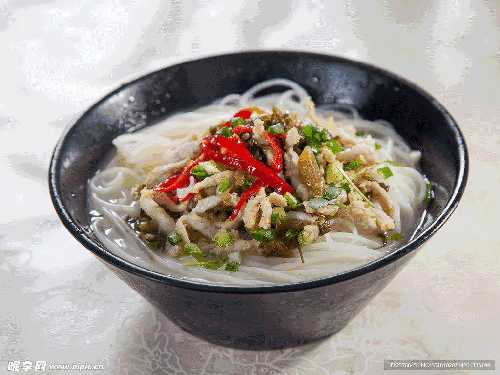 肉丝米线