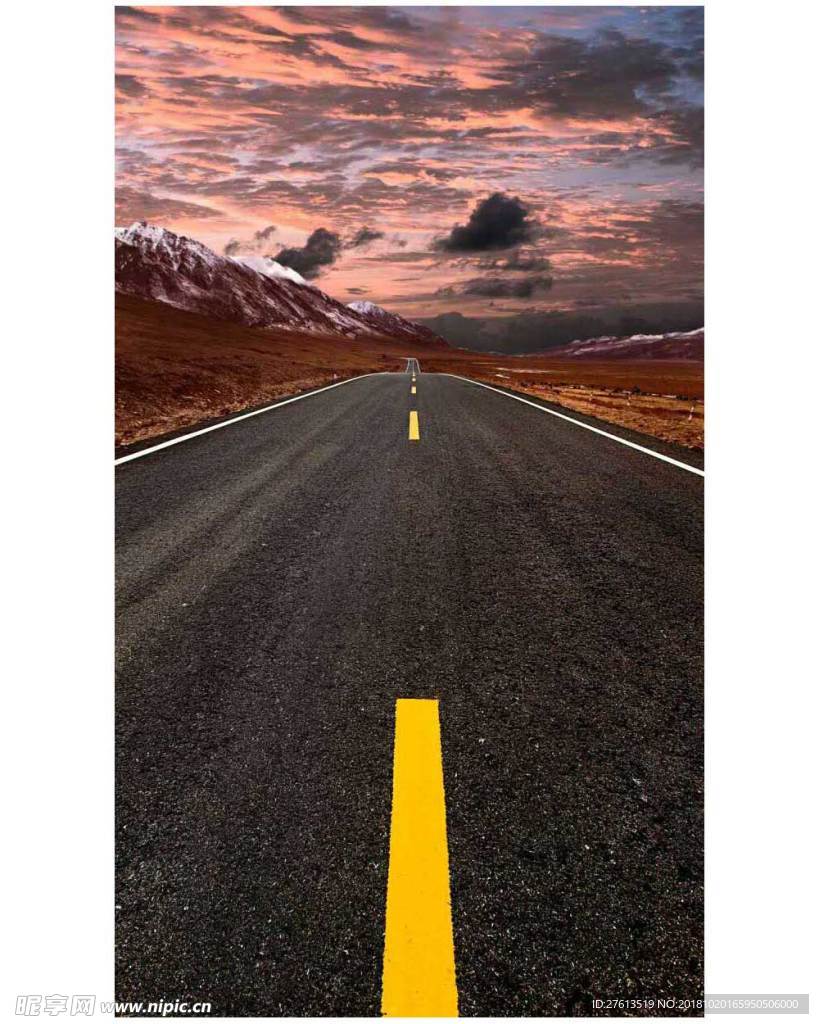 梦幻般公路图片