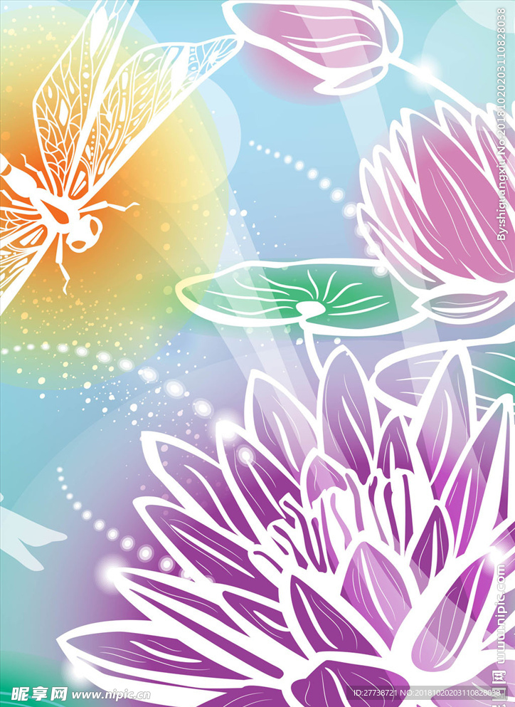 花纹背景图案