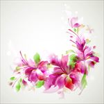 花纹背景图案