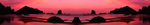 海上夕阳图片