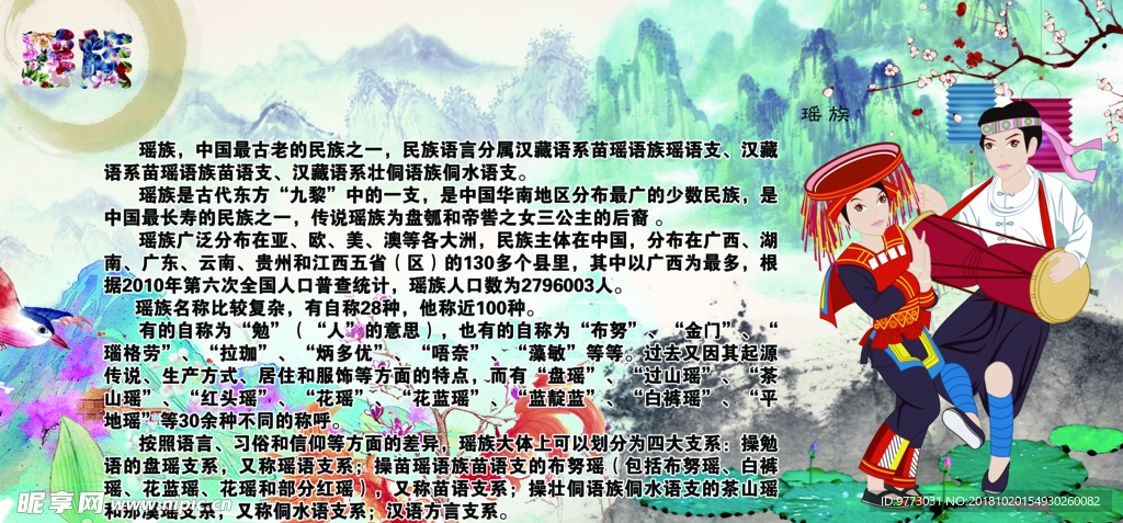 五十六民族