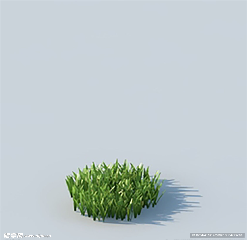 C4D植物模型