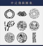 中式传统花纹图片