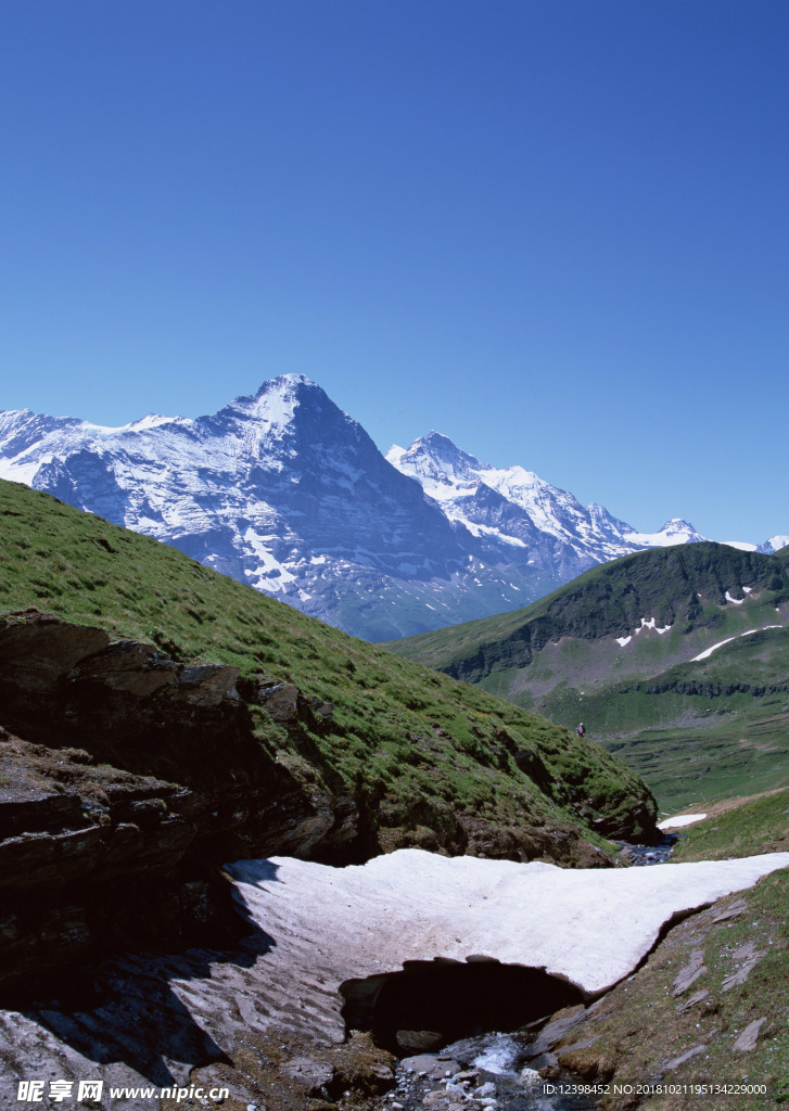 雪山