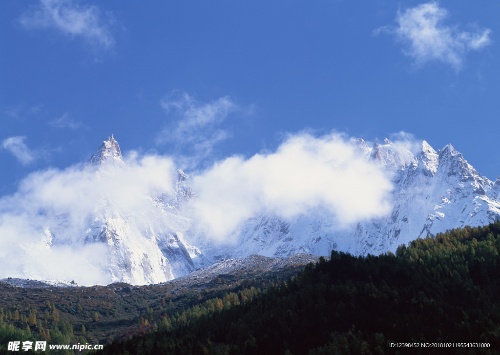 雪山