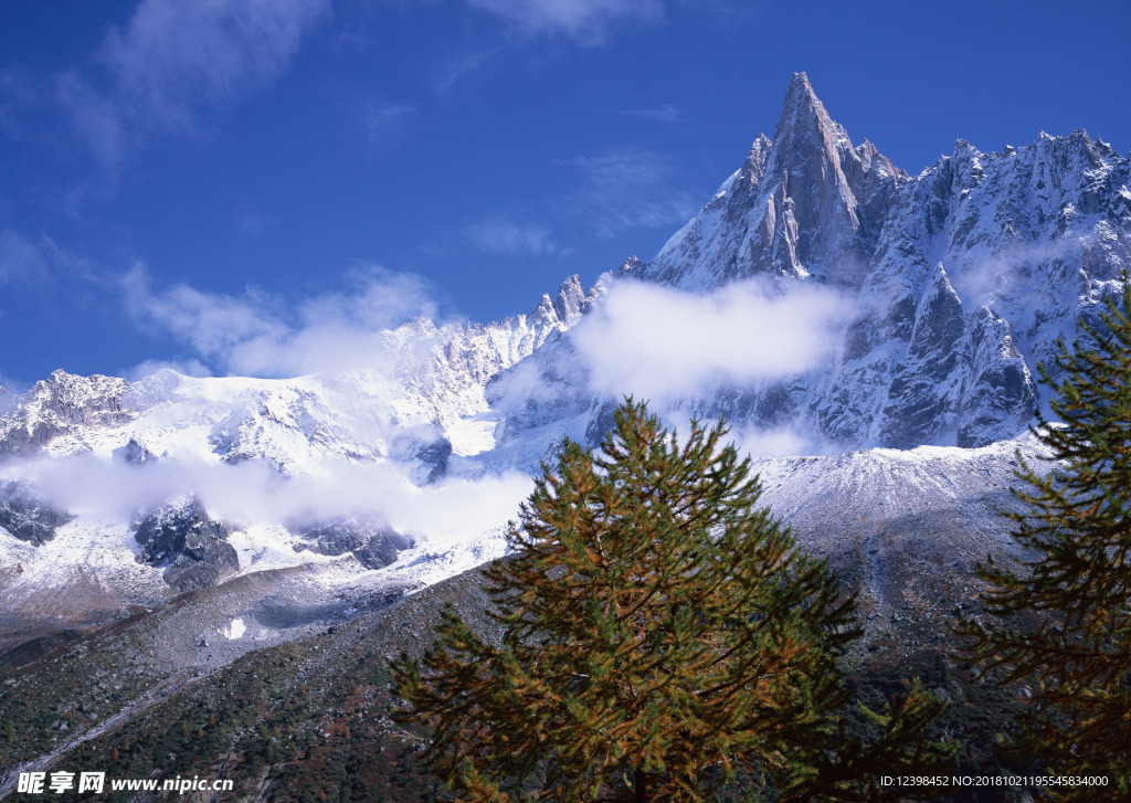 雪山