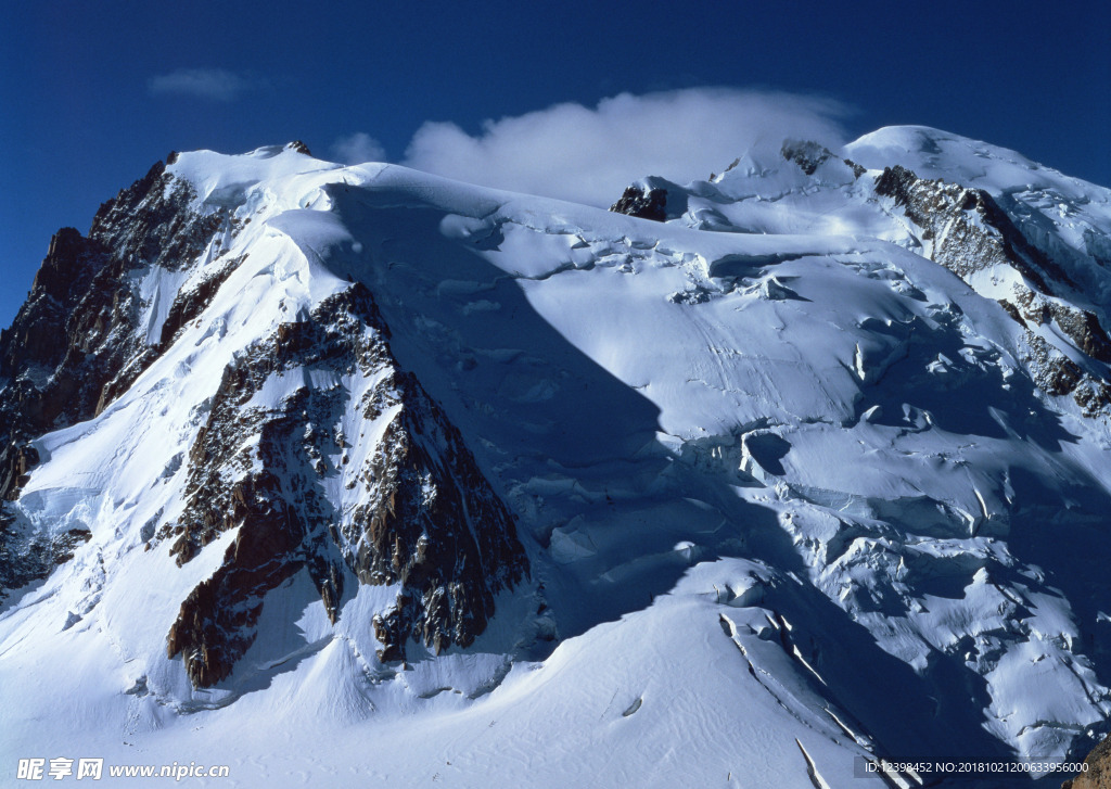 雪山