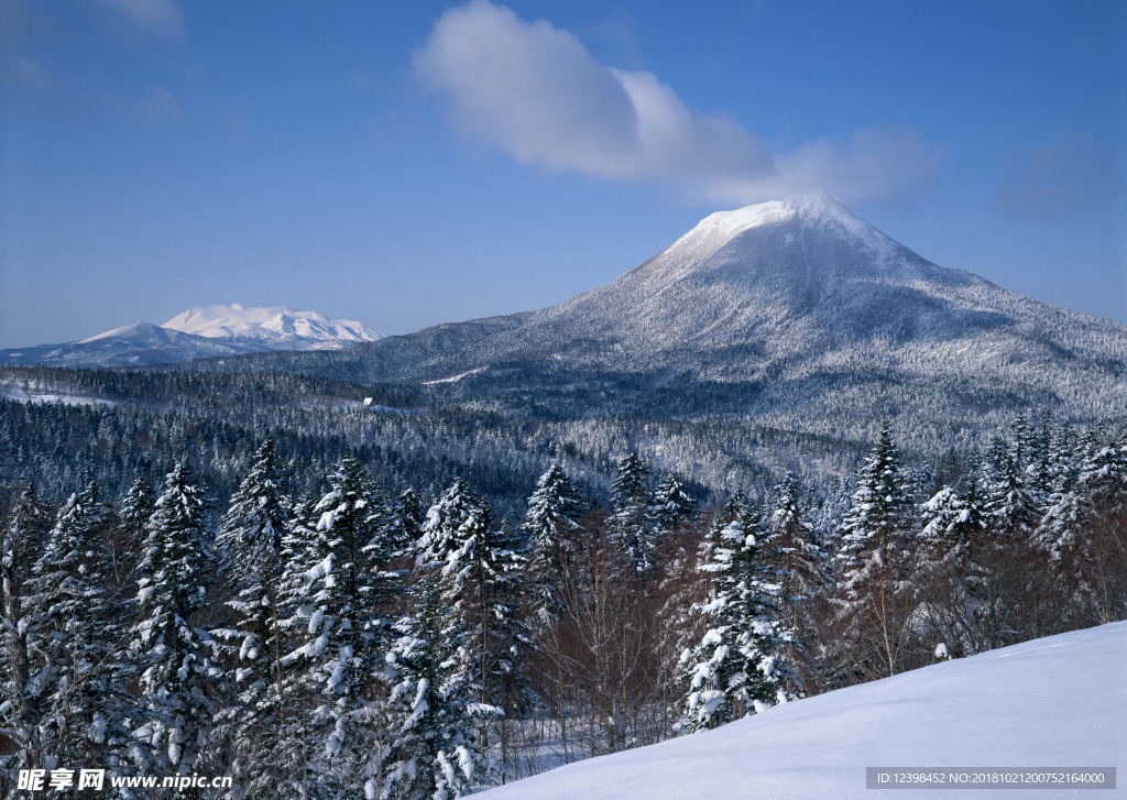 雪山