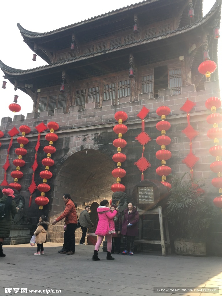 黄龙溪古镇