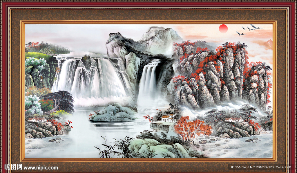 山水画