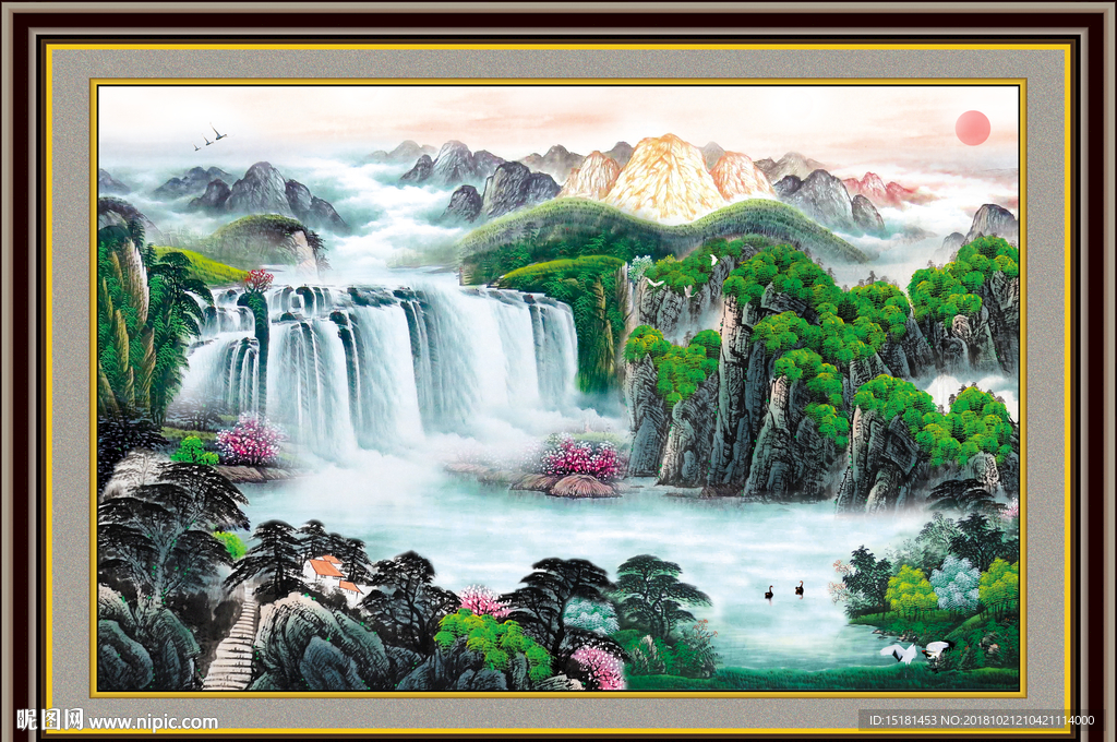 山水画