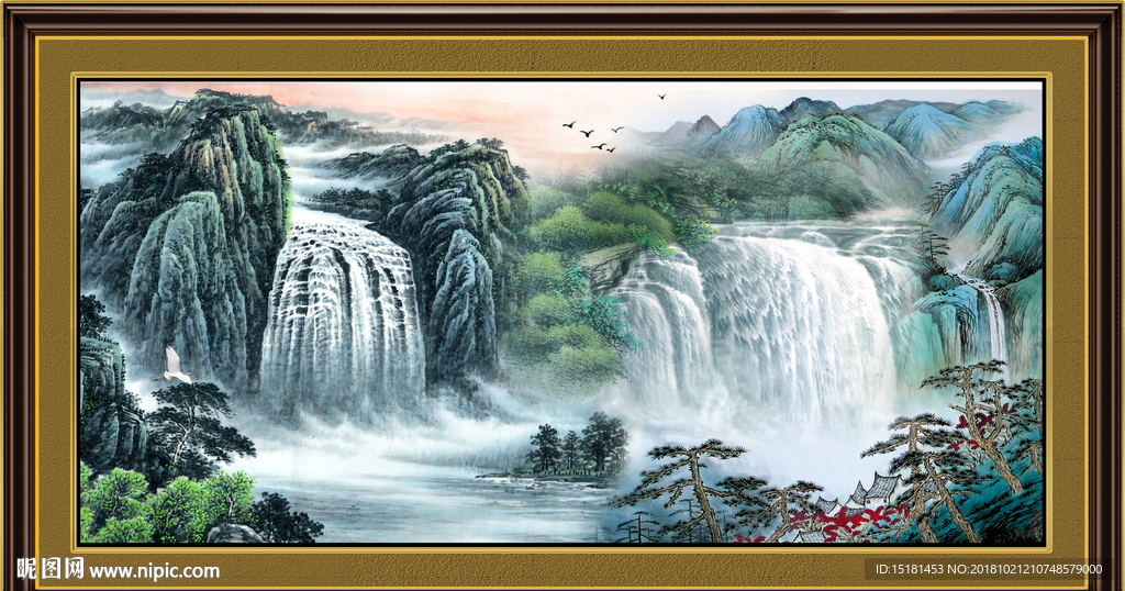山水画