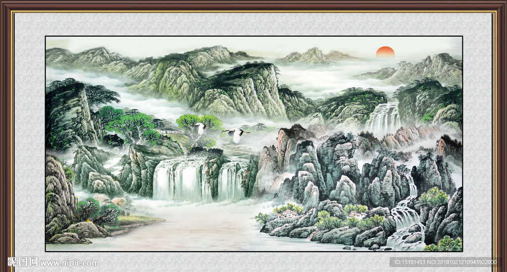 山水画