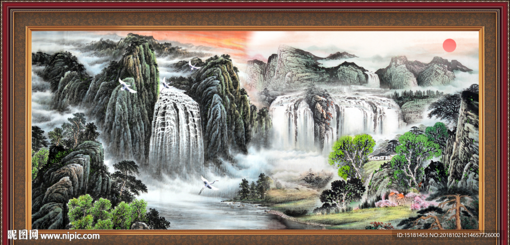 山水画