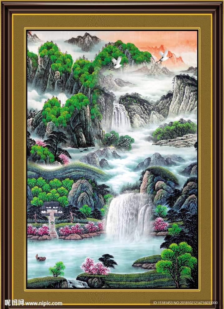 山水画