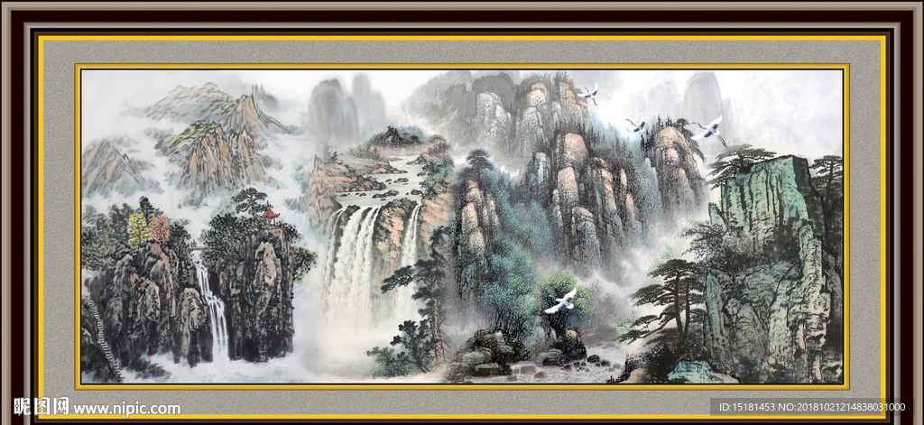 山水画