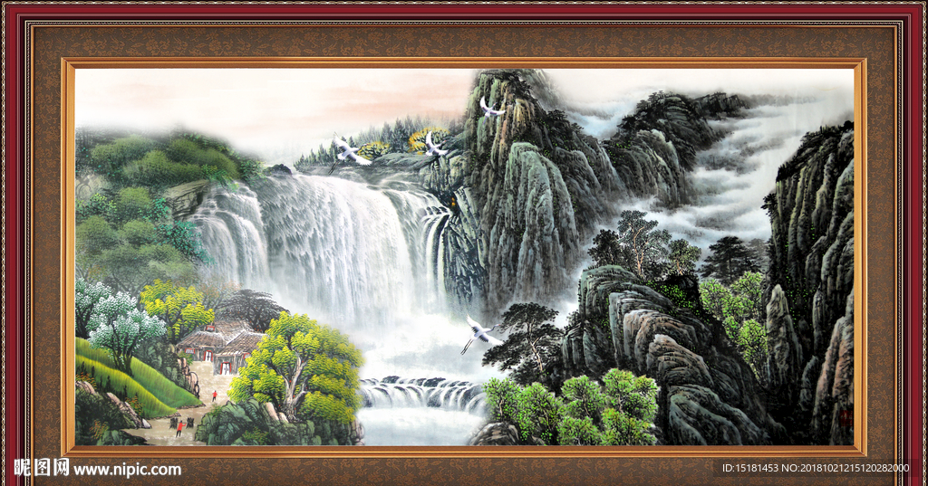 山水画