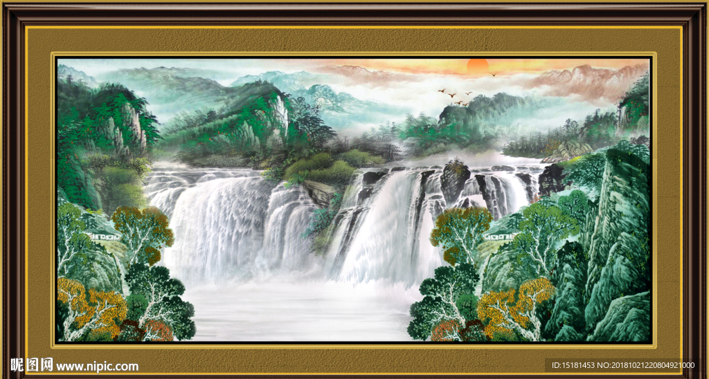 山水画