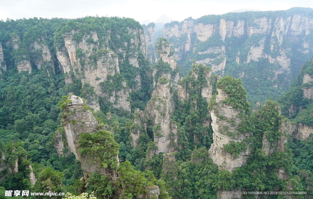 张家界 森林公园 景色