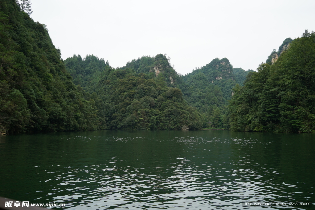 张家界 宝峰湖 景色