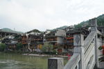 凤凰古城 建筑 桥