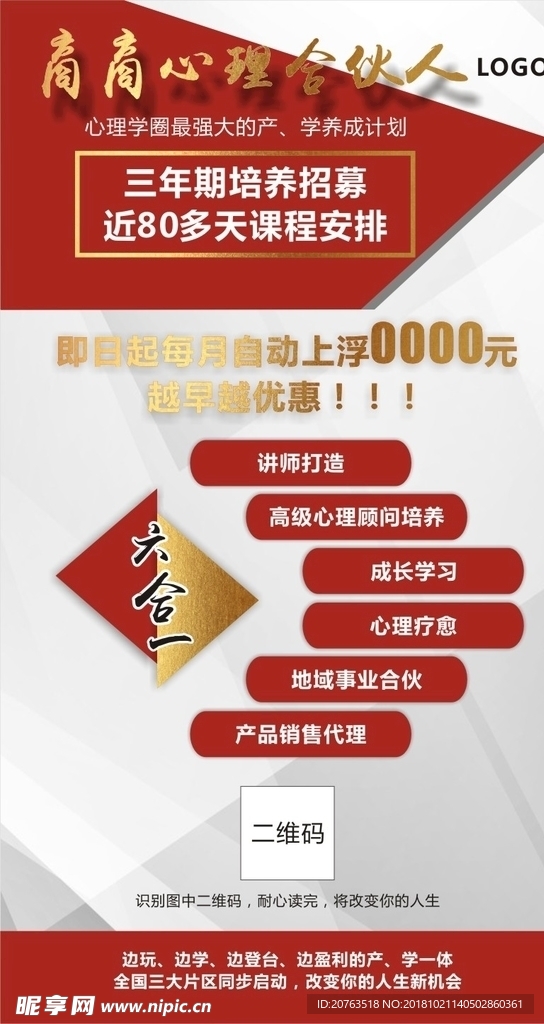 合伙人招募