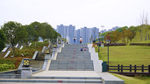 湖畔景观