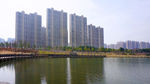 湖畔建筑
