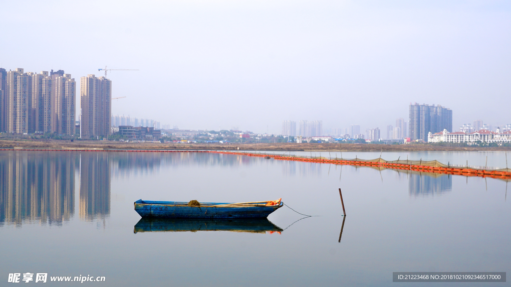 湖畔风景