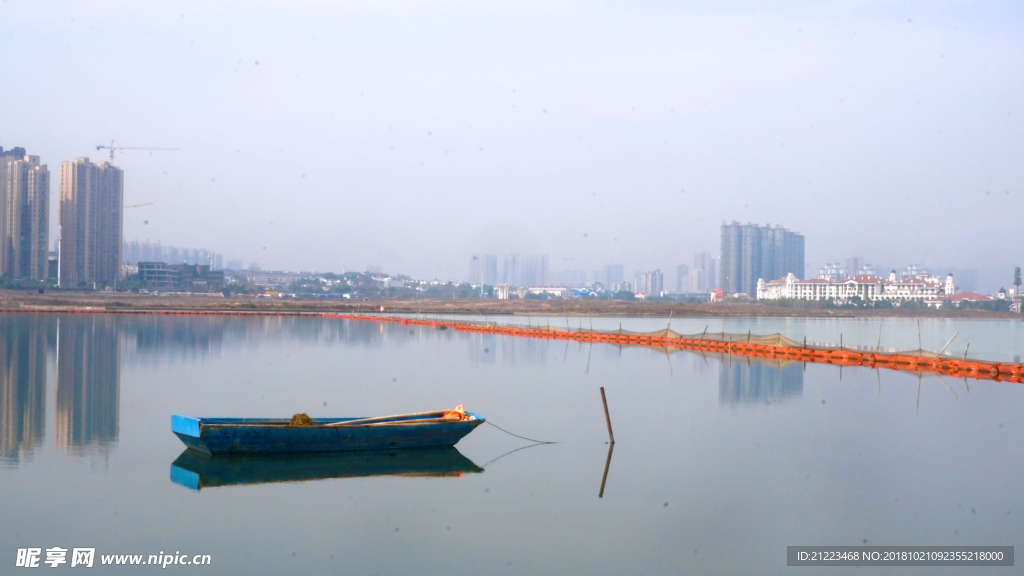 湖畔风景