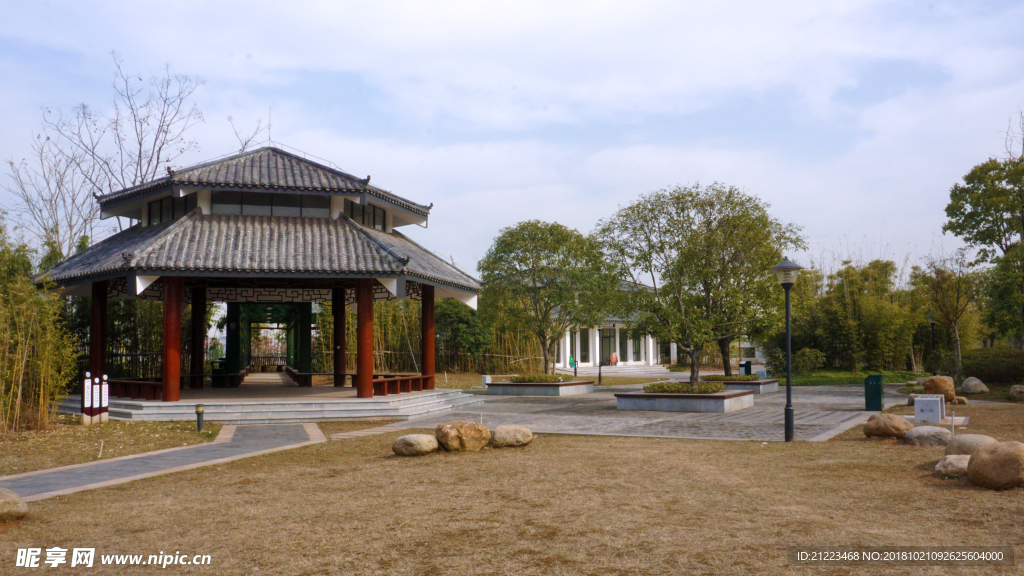 松雅湖景区