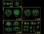CAD自建房施工图别墅施工图