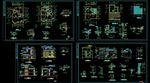 CAD自建房施工图别墅施工图