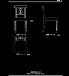 欧式家具施工图家装CAD图纸