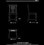 欧式家具施工图家装CAD图纸