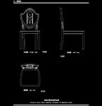 欧式家具施工图家装CAD图纸