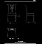 欧式家具施工图家装CAD图纸