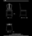 欧式家具施工图家装CAD图纸
