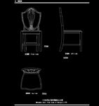 欧式家具施工图家装CAD图纸