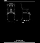 欧式家具施工图家装CAD图纸