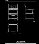欧式家具施工图家装CAD图纸