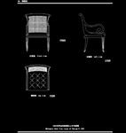 欧式家具施工图家装CAD图纸