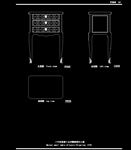 欧式家具施工图家装CAD图纸
