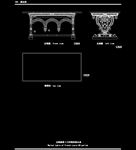 欧式家具施工图家装CAD图纸